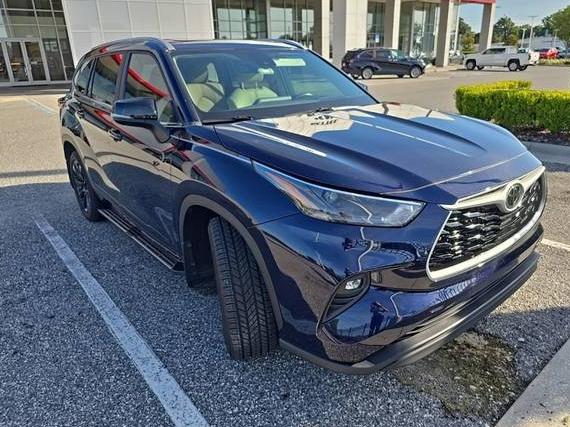 TOYOTA HIGHLANDER 2023 5TDKDRAH9PS007574 image