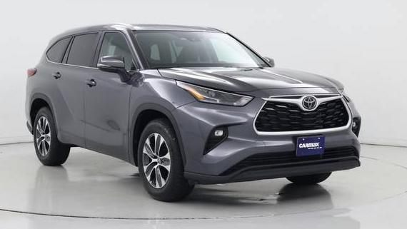 TOYOTA HIGHLANDER 2023 5TDKDRAHXPS527282 image