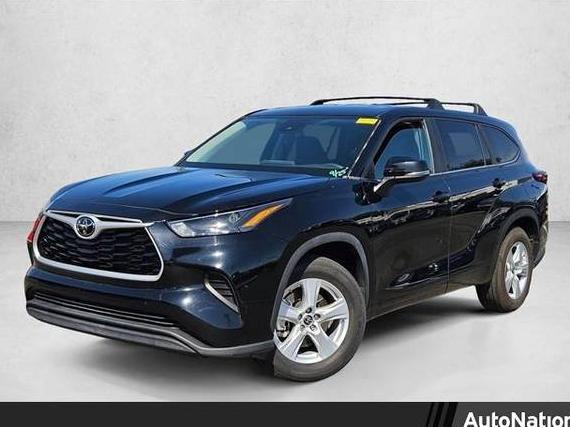 TOYOTA HIGHLANDER 2023 5TDKDRAHXPS002092 image