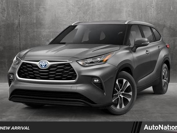 TOYOTA HIGHLANDER 2023 5TDKARAH3PS522157 image