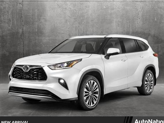TOYOTA HIGHLANDER 2023 5TDKDRAHXPS015814 image