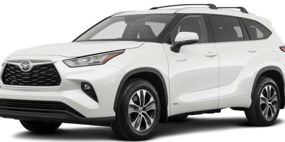 TOYOTA HIGHLANDER 2023 5TDKARAH5PS019438 image TOYOTA HIGHLANDER 2023 5TDKARAH5PS019438 image