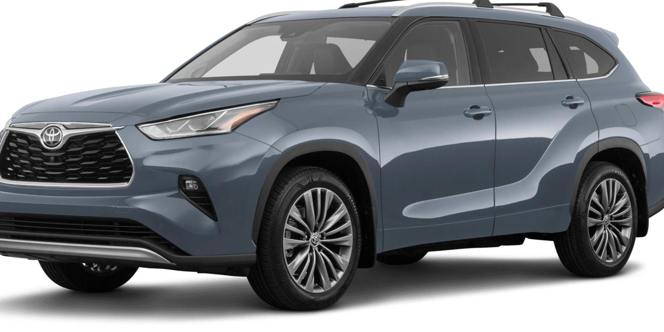 TOYOTA HIGHLANDER 2023 5TDKDRAH3PS046385 image