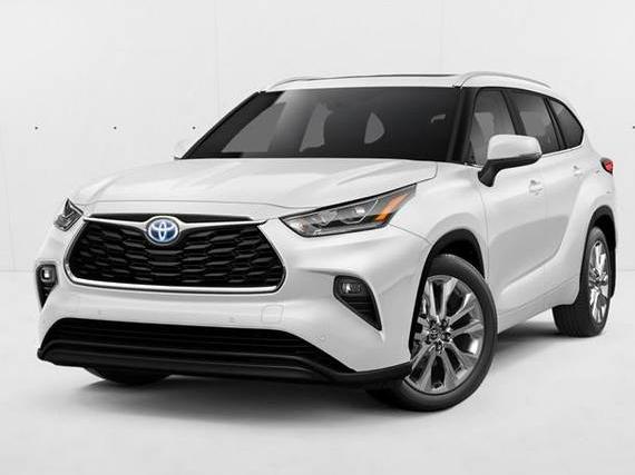 TOYOTA HIGHLANDER 2023 5TDXBRCH6PS585902 image TOYOTA HIGHLANDER 2023 5TDXBRCH6PS585902 image