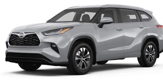 TOYOTA HIGHLANDER 2023 5TDKDRBH7PS041690 image