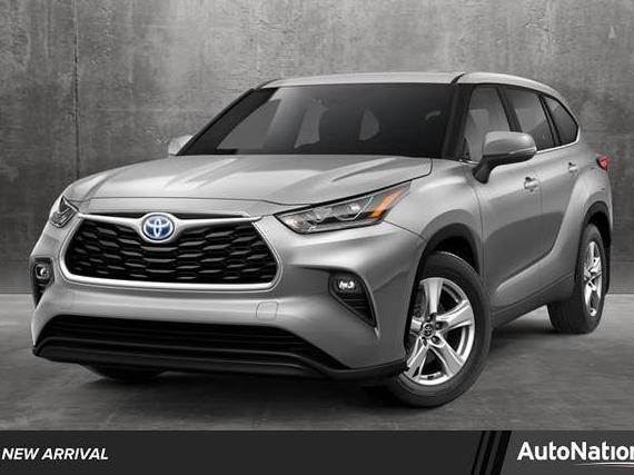 TOYOTA HIGHLANDER 2023 5TDBBRCH5PS108842 image