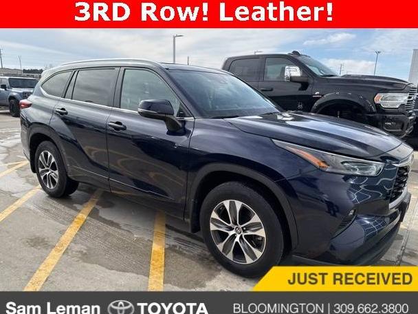 TOYOTA HIGHLANDER 2023 5TDKDRAH6PS022162 image