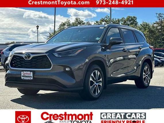 TOYOTA HIGHLANDER 2023 5TDKDRBH4PS013796 image TOYOTA HIGHLANDER 2023 5TDKDRBH4PS013796 image