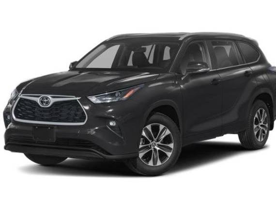 TOYOTA HIGHLANDER 2023 5TDKDRBH3PS037233 image