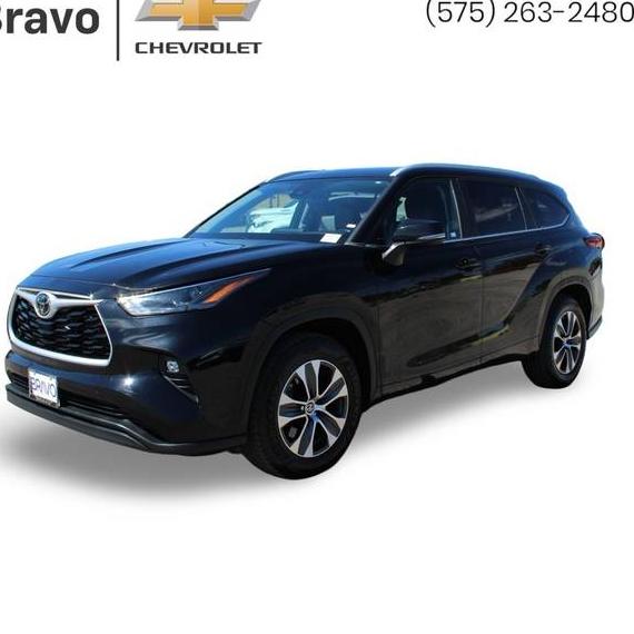 TOYOTA HIGHLANDER 2023 5TDKDRAH0PS505033 image TOYOTA HIGHLANDER 2023 5TDKDRAH0PS505033 image