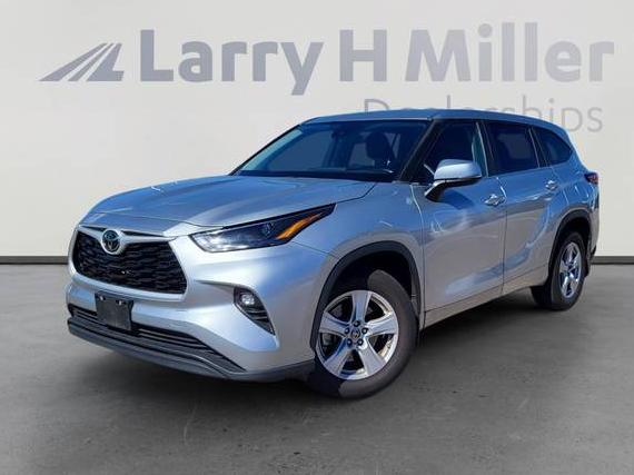 TOYOTA HIGHLANDER 2023 5TDKDRBH0PS031924 image