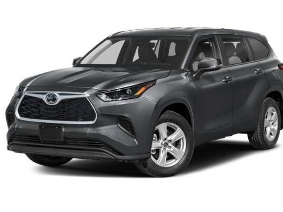 TOYOTA HIGHLANDER 2023 5TDKDRAHXPS507209 image