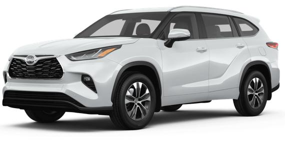 TOYOTA HIGHLANDER 2023 5TDKDRBH2PS014171 image