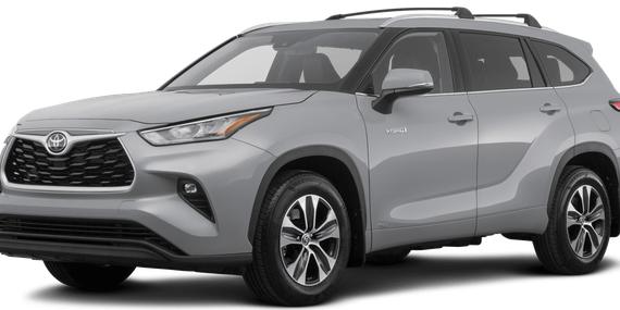 TOYOTA HIGHLANDER 2023 5TDBBRCH2PS111407 image