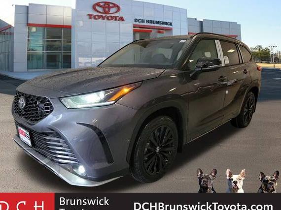 TOYOTA HIGHLANDER 2023 5TDKDRBH1PS001007 image TOYOTA HIGHLANDER 2023 5TDKDRBH1PS001007 image