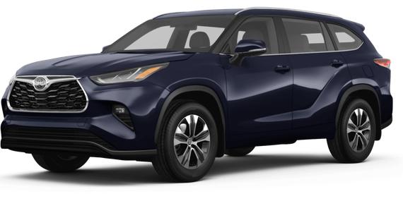 TOYOTA HIGHLANDER 2023 5TDKDRAHXPS016994 image