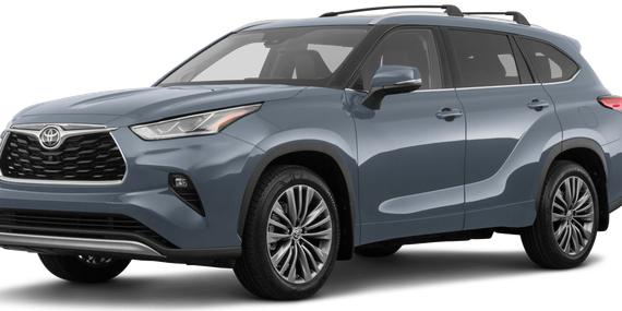 TOYOTA HIGHLANDER 2023 5TDKDRAH7PS033056 image