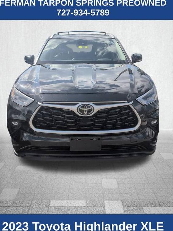 TOYOTA HIGHLANDER 2023 5TDKDRBH5PS043096 image