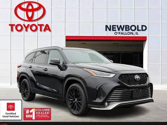 TOYOTA HIGHLANDER 2023 5TDKDRBHXPS509282 image TOYOTA HIGHLANDER 2023 5TDKDRBHXPS509282 image