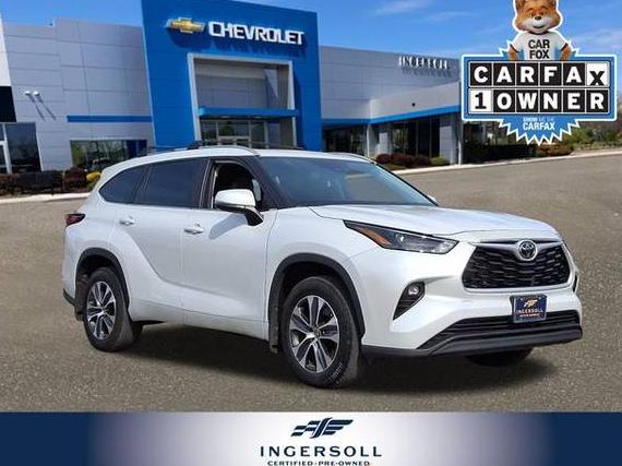 TOYOTA HIGHLANDER 2023 5TDKDRBH5PS515796 image TOYOTA HIGHLANDER 2023 5TDKDRBH5PS515796 image