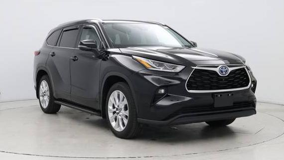 TOYOTA HIGHLANDER 2023 5TDXBRCH1PS565122 image