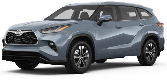 TOYOTA HIGHLANDER 2023 5TDKDRAH4PS027845 image