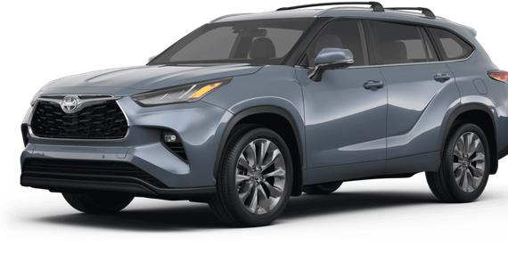 TOYOTA HIGHLANDER 2023 5TDKDRAH5PS004719 image