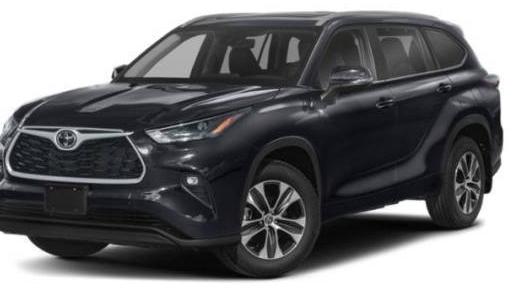 TOYOTA HIGHLANDER 2023 5TDKDRAH3PS516737 image