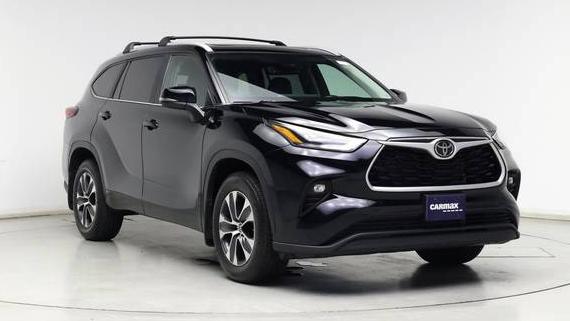 TOYOTA HIGHLANDER 2023 5TDKDRBH1PS041796 image