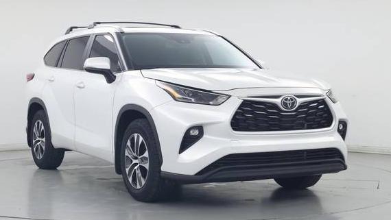 TOYOTA HIGHLANDER 2023 5TDKDRAH2PS001521 image