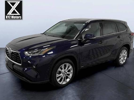 TOYOTA HIGHLANDER 2023 5TDXBRCH1PS110397 image