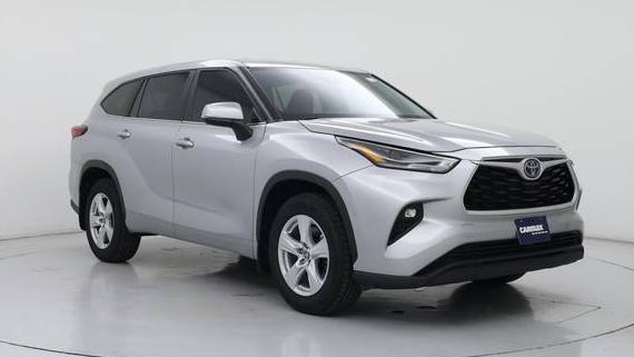 TOYOTA HIGHLANDER 2023 5TDZARAH9PS021255 image