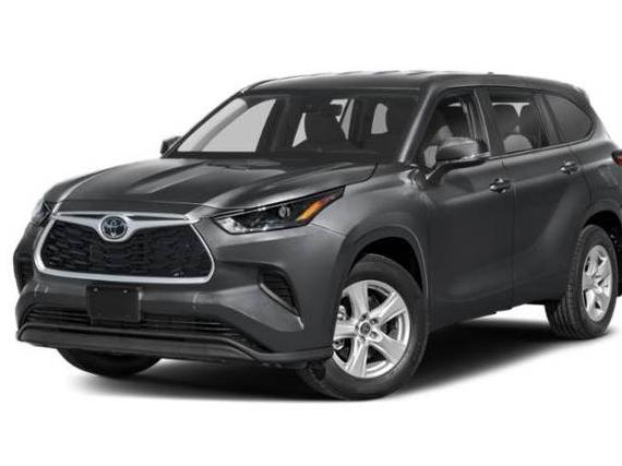 TOYOTA HIGHLANDER 2023 5TDKDRAH1PS510435 image