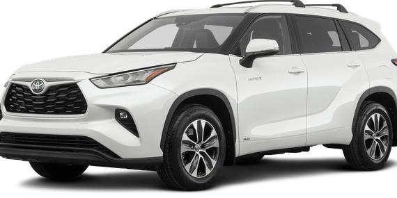 TOYOTA HIGHLANDER 2023 5TDKBRCH4PS565285 image
