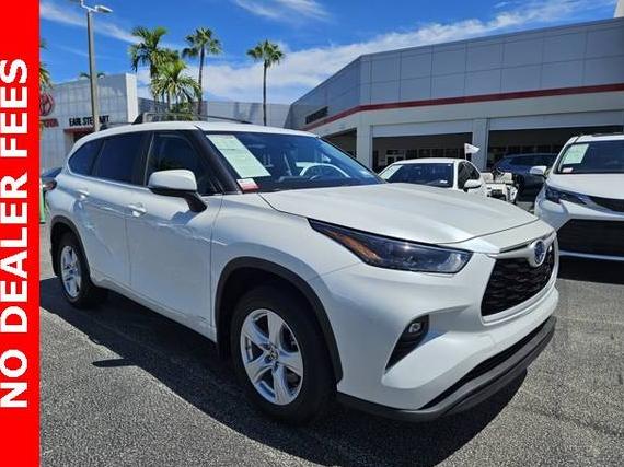 TOYOTA HIGHLANDER 2023 5TDBBRCH6PS108901 image TOYOTA HIGHLANDER 2023 5TDBBRCH6PS108901 image