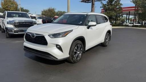 TOYOTA HIGHLANDER 2023 5TDKDRAH3PS521307 image