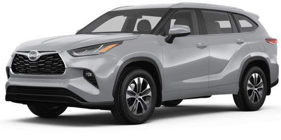 TOYOTA HIGHLANDER 2023 5TDKDRAH5PS511040 image TOYOTA HIGHLANDER 2023 5TDKDRAH5PS511040 image