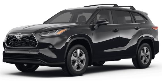 TOYOTA HIGHLANDER 2023 5TDKDRBH1PS031530 image