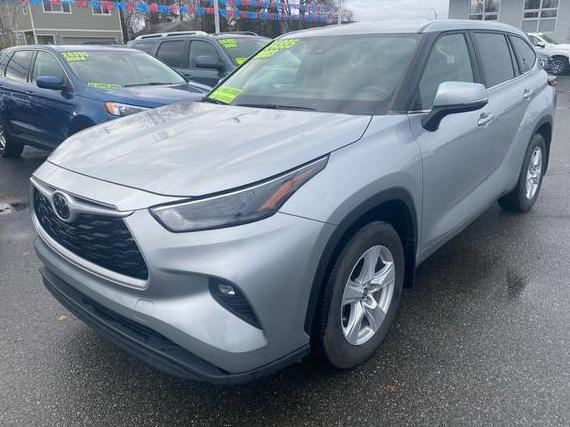 TOYOTA HIGHLANDER 2023 5TDKDRBH9PS032098 image TOYOTA HIGHLANDER 2023 5TDKDRBH9PS032098 image