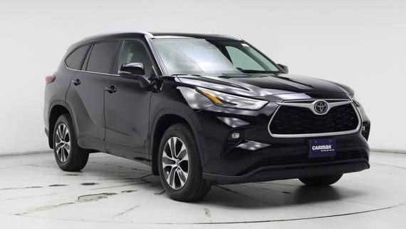 TOYOTA HIGHLANDER 2023 5TDKDRBH3PS010887 image