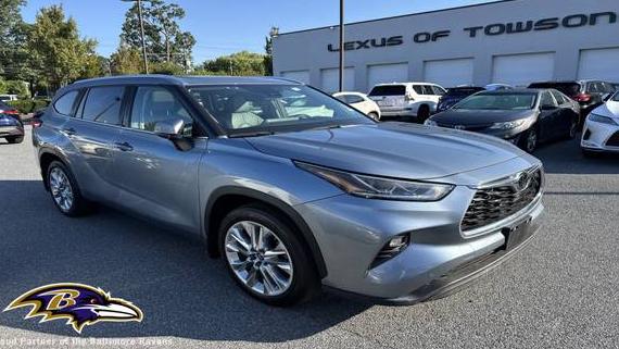 TOYOTA HIGHLANDER 2023 5TDKDRBHXPS036774 image