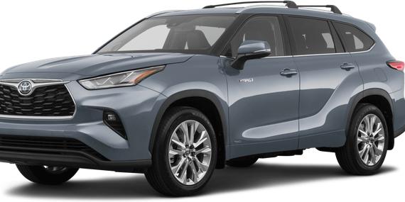 TOYOTA HIGHLANDER 2023 5TDYARAH4PS520685 image
