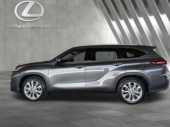 TOYOTA HIGHLANDER 2023 5TDKDRAH9PS001161 image TOYOTA HIGHLANDER 2023 5TDKDRAH9PS001161 image