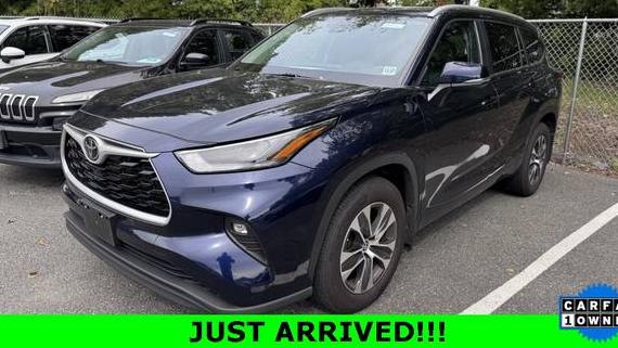 TOYOTA HIGHLANDER 2023 5TDKDRBH5PS500506 image TOYOTA HIGHLANDER 2023 5TDKDRBH5PS500506 image