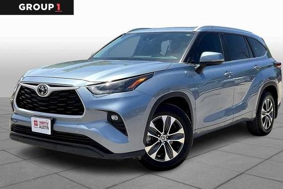 TOYOTA HIGHLANDER 2023 5TDKDRAH5PS004073 image