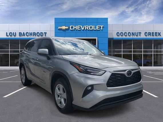 TOYOTA HIGHLANDER 2023 5TDKDRAH0PS038986 image