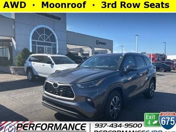 TOYOTA HIGHLANDER 2023 5TDKDRBH4PS508192 image TOYOTA HIGHLANDER 2023 5TDKDRBH4PS508192 image