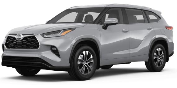 TOYOTA HIGHLANDER 2023 5TDKDRBH4PS515854 image