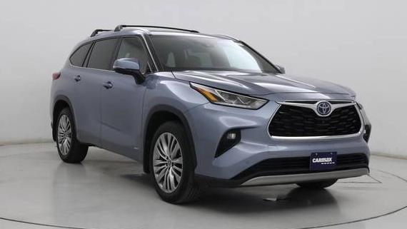 TOYOTA HIGHLANDER 2023 5TDEBRCH5PS114122 image