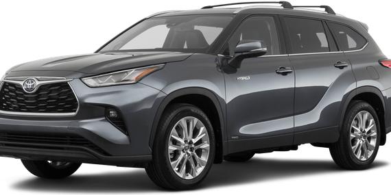TOYOTA HIGHLANDER 2023 5TDXBRCH4PS121717 image